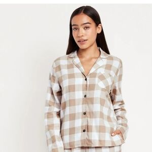 Flannel Plaid Shirt - NWT In Package